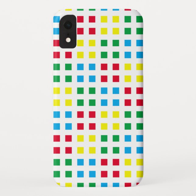 Geometrics colourful pattern Case-Mate iPhone case (Back)