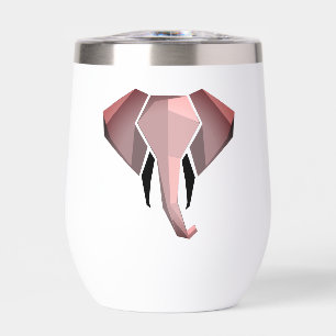 Geometrics Elephant Head