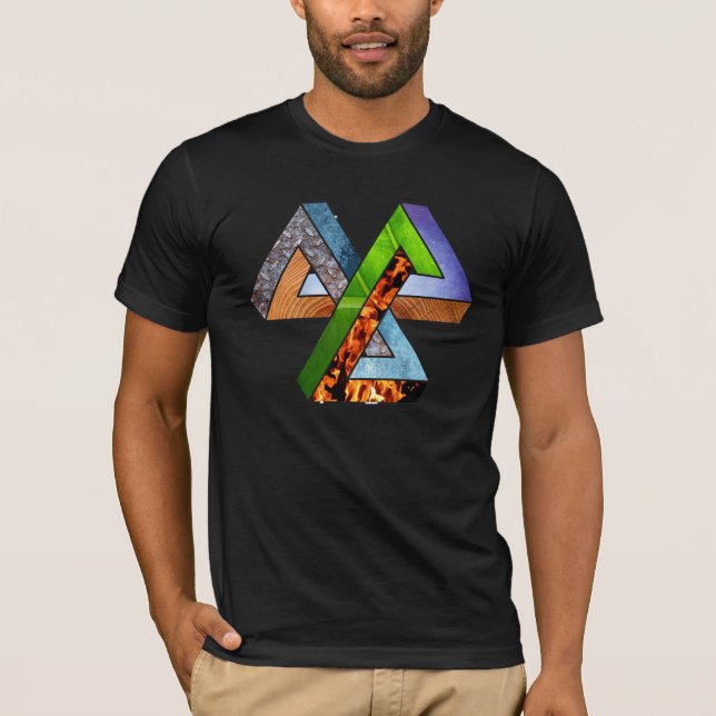 Geometrics T-Shirt (Front)