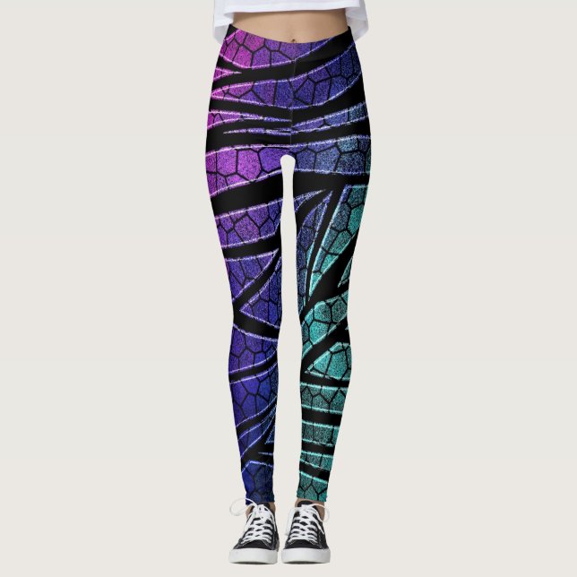Géométrie    cool - Leggings (Devant)