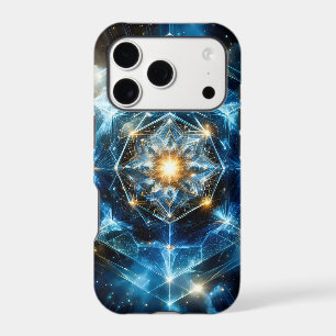 Géométrie cosmique mandala étoile univers abstrait