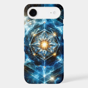 Géométrie cosmique Mandala Étoile Univers Abstrait