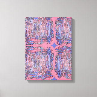 Géométrie Océanique Art Mural Abstrait