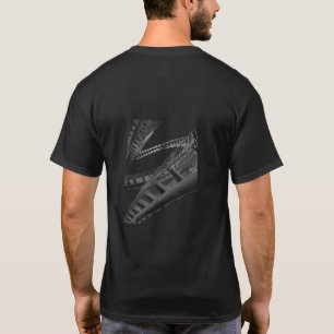 Géométrie Urbaine Graphique de T-Shirt d'Architect