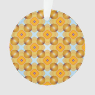 Géométrique jaune inhabituel