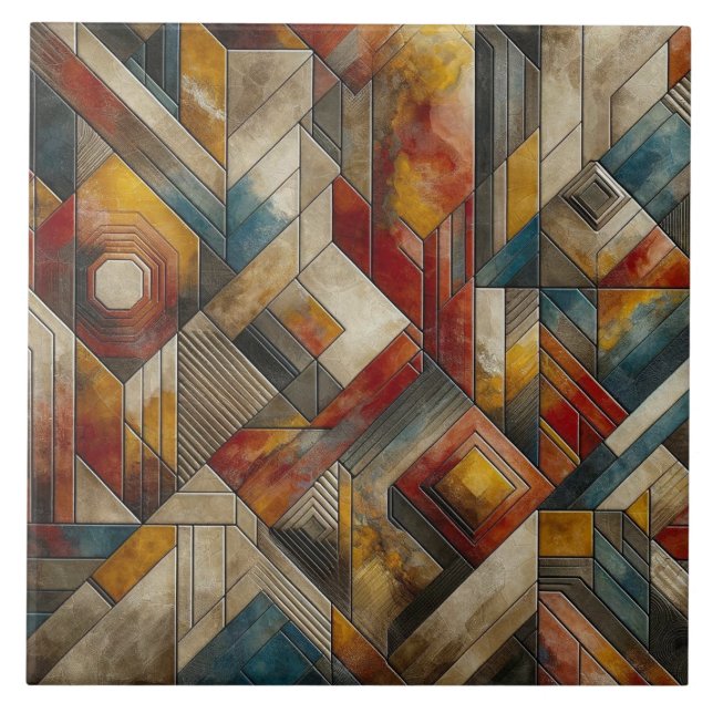 Geometrix Fusion Tile (Front)