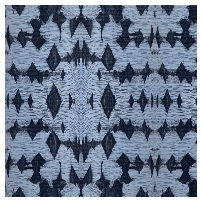 Geometry Bark Fabric (Swatch)