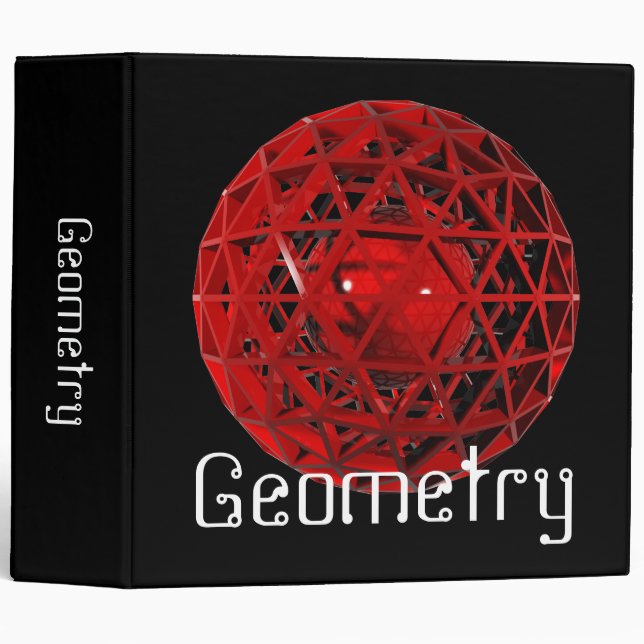 Geometry binder (Front/Spine)