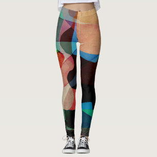 Geometry Classic: Textured Pattern Design. Leggings