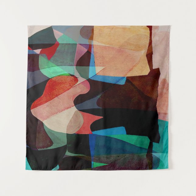 Geometry Classic: Textured Pattern Design. Tapestry (Front)