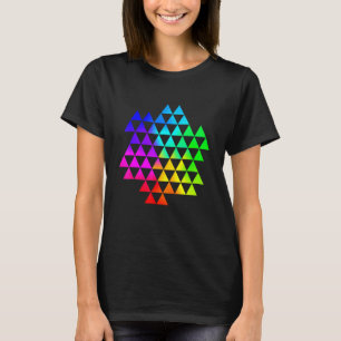 Geometry Elements And Shapes 9 T-Shirt