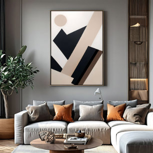 Geometry in Harmony Poster