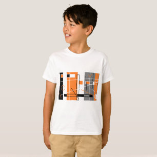 Geometry inspiration Happy T-Shirt