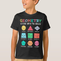 Geometry keeps you in shape, geometric shapes