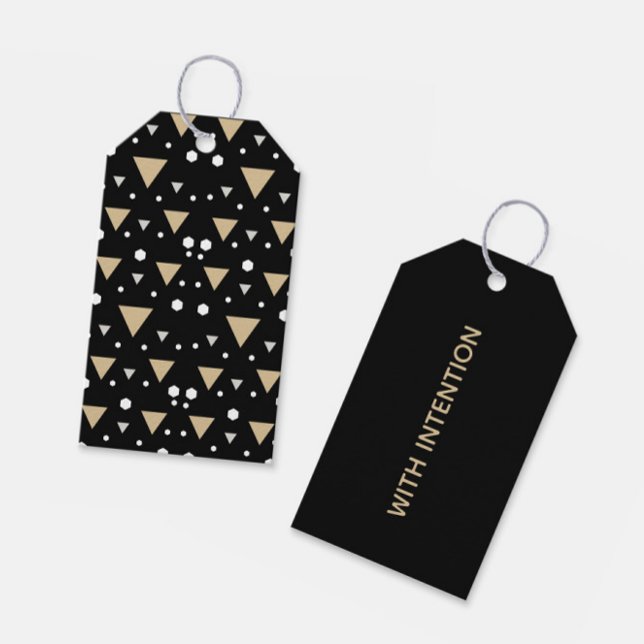  Geometry Luxe Gift Tags (Creator Uploaded)