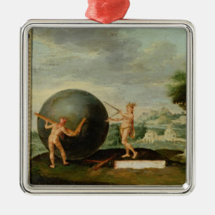 Geometry Metal Ornament