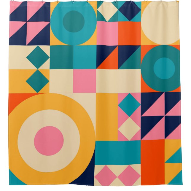 Geometry Minimalistic: Vintage Illustration Poster (Front)