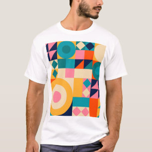 Geometry Minimalistic: Vintage Illustration Poster T-Shirt