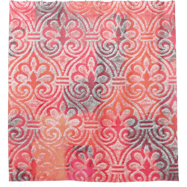 Geometry modern repeat pattern with texturesabstra (Front)