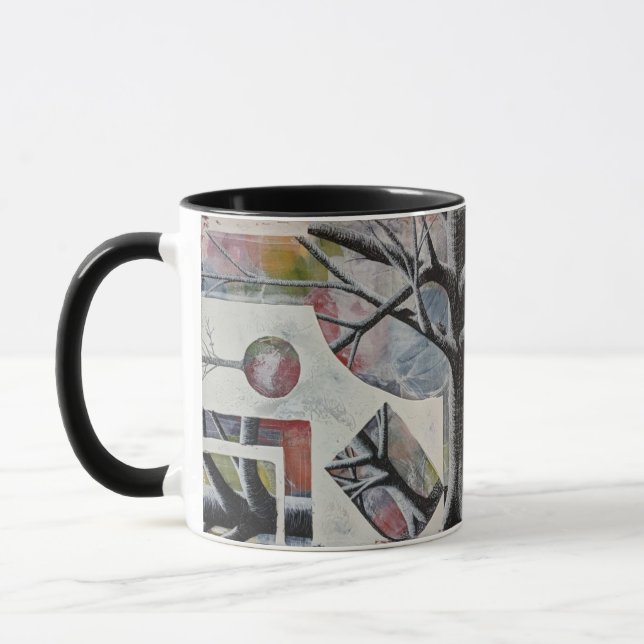 Geometry Mug (Left)