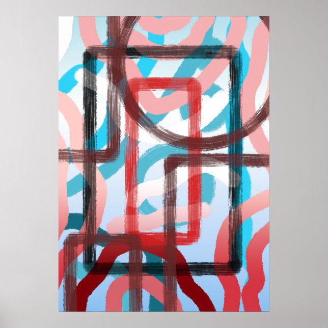 Geometry of Disturbances Poster (Front)