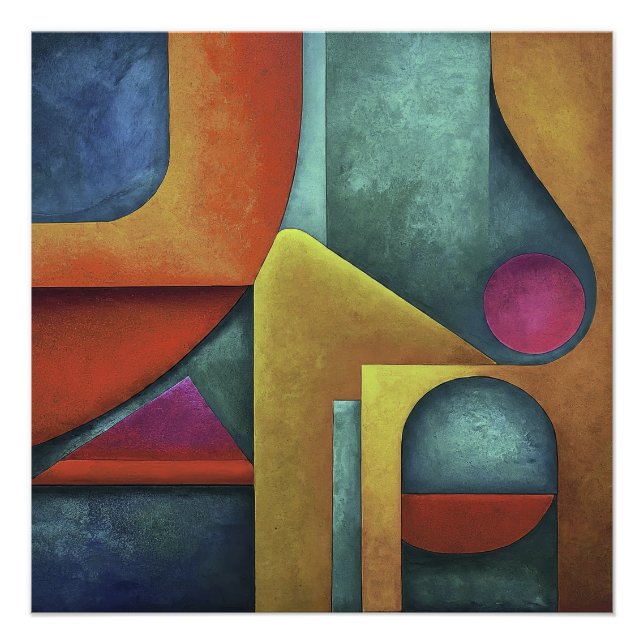 Geometry of Essence Poster (Front)