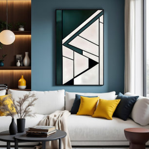 Geometry of Light Canvas Print