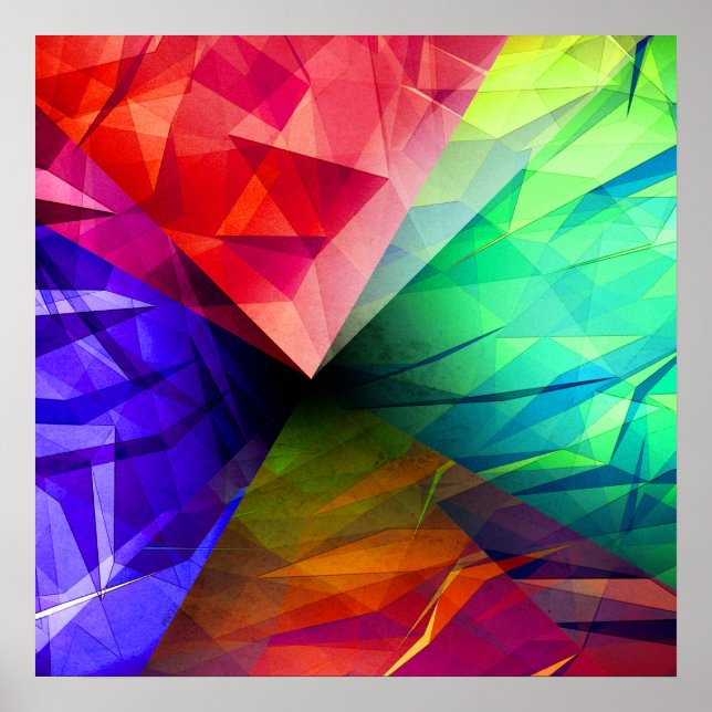 Geometry of Light Poster (Front)