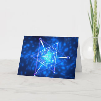 Geometry of Spirit Greeting Card