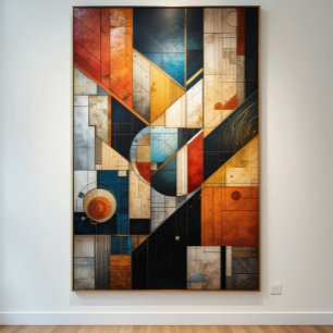 Geometry of the Abstract Poster