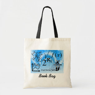 Geometry on a book bag