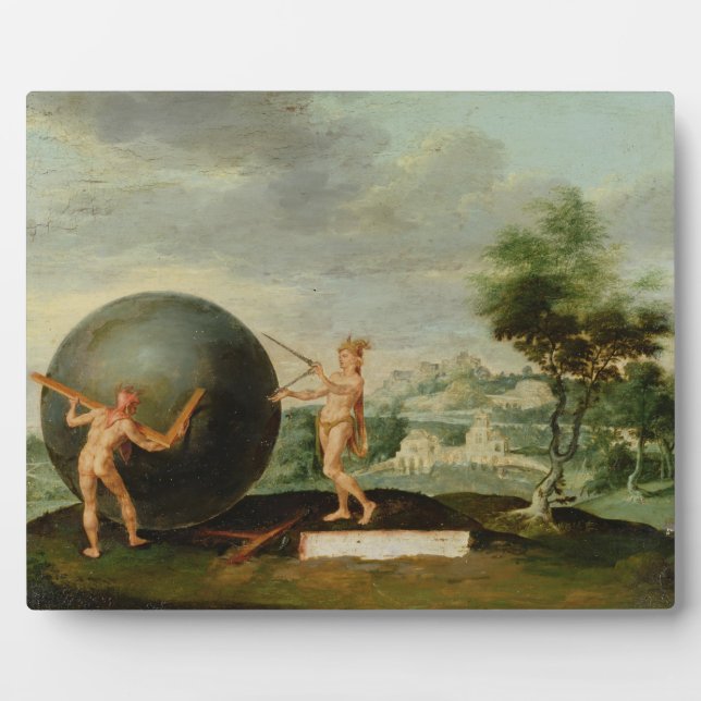 Geometry Plaque (Front)