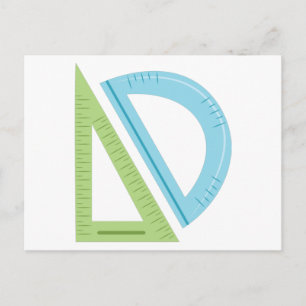 Geometry Postcard