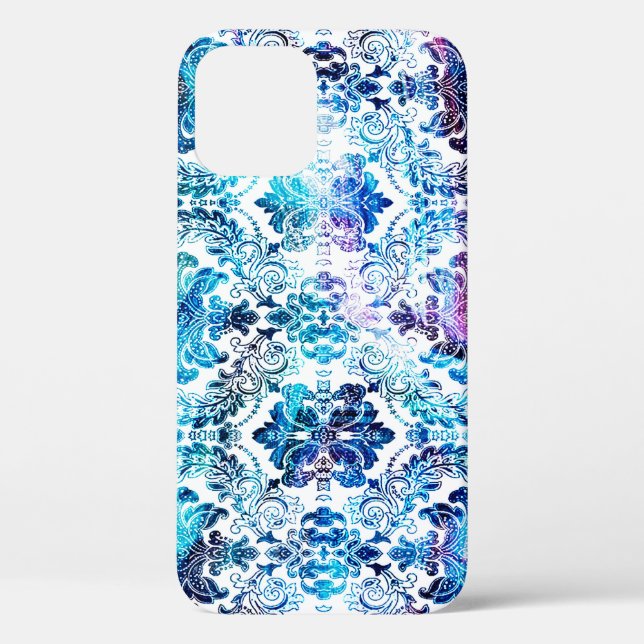 Geometry repeat pattern with texture backgroundabs Case-Mate iPhone case (Back)