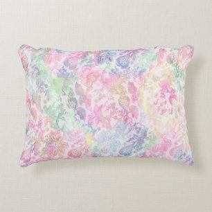 Geometry texture classic modern repeat patternpatt accent pillow