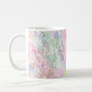 Geometry texture classic modern repeat patternpatt coffee mug