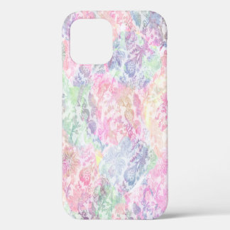 Geometry texture classic modern repeat patternpatt iPhone 12 case