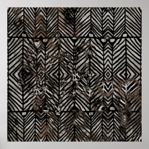 Geometry texture creative repeat modern patternabs poster
