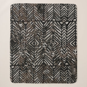 Geometry texture creative repeat modern patternabs sherpa blanket