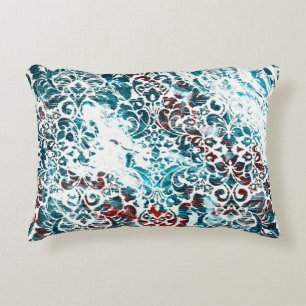 Geometry texture repeat classic patternabstract,am accent pillow