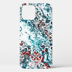 Geometry texture repeat classic patternabstract,am iPhone 12 case