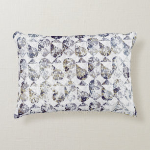 Geometry texture repeat classic patternabstract,ar accent pillow