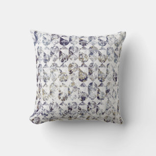 Geometry texture repeat classic patternabstract,ar throw pillow