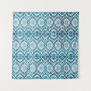 Geometry texture repeat creative modern patternwat tapestry