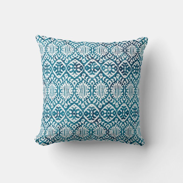 Geometry texture repeat creative modern patternwat throw pillow (Front)