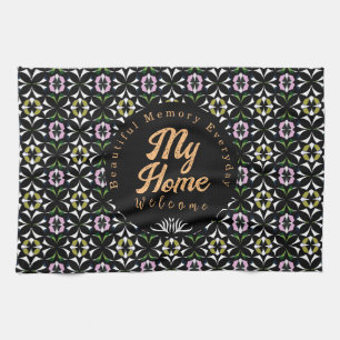 Geometry Tile Kitchen Towel