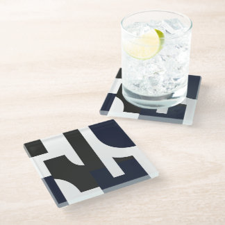 Geometry to sustain itself glass coaster