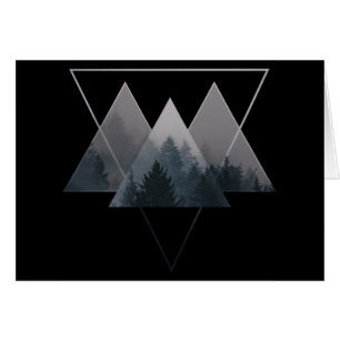 Geometry Triangles Misty Fores