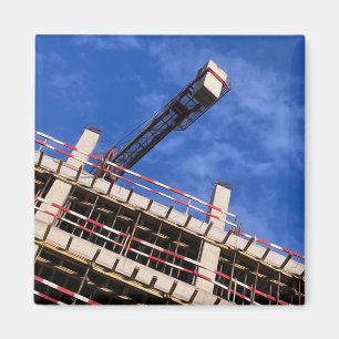 Geometry up in the air magnet