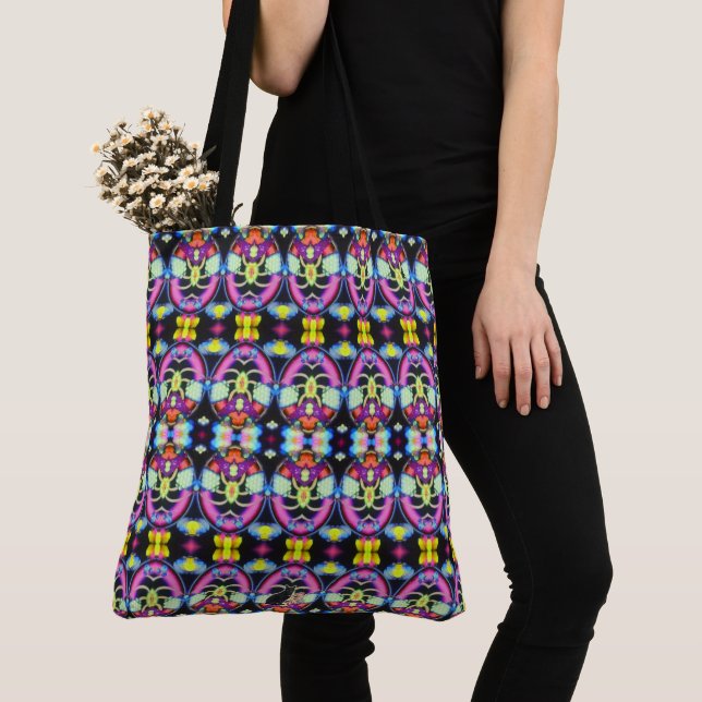 Geomicules KCFX Tote Bag (Close Up)